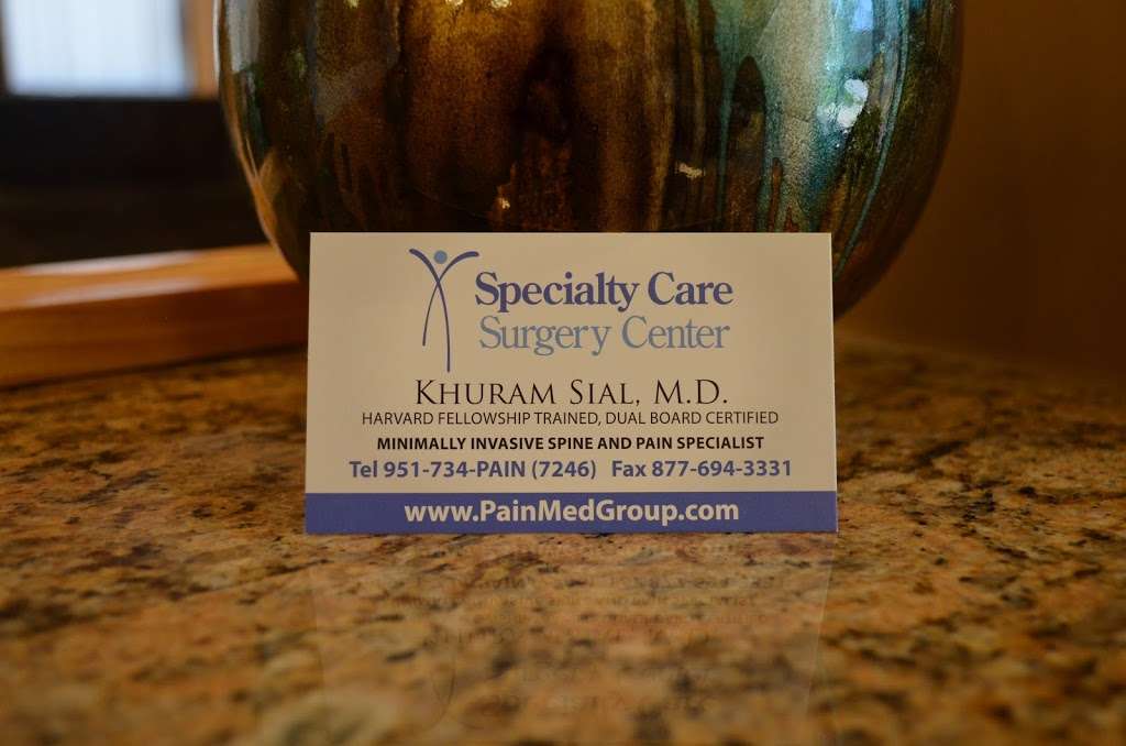 Murrieta Specialty Care Surgery Center | 39765 Date St #100, Murrieta, CA 92563, USA | Phone: (951) 734-7246