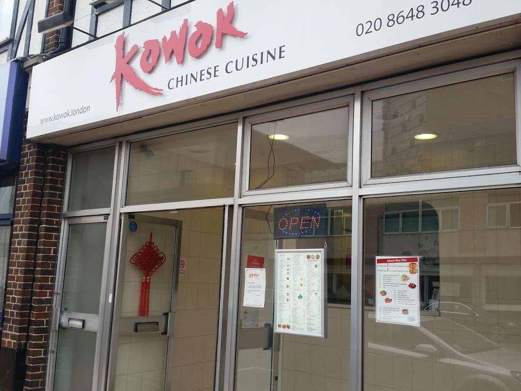 Kowok Chinese Food | 93 London Rd, Mordon, Morden SM4 5HP, UK | Phone: 020 8648 3048