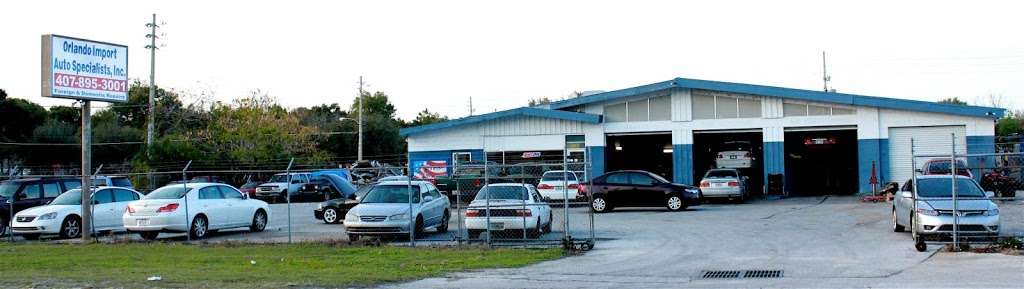Orlando Import Auto Specialists, Inc. | 2801 E South St, Orlando, FL 32801, USA | Phone: (407) 895-3001