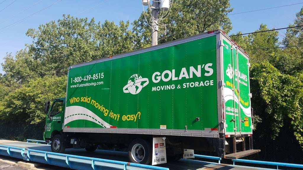 Golans Moving & Storage | 3600 Jarvis Ave, Skokie, IL 60076 | Phone: (847) 673-8189