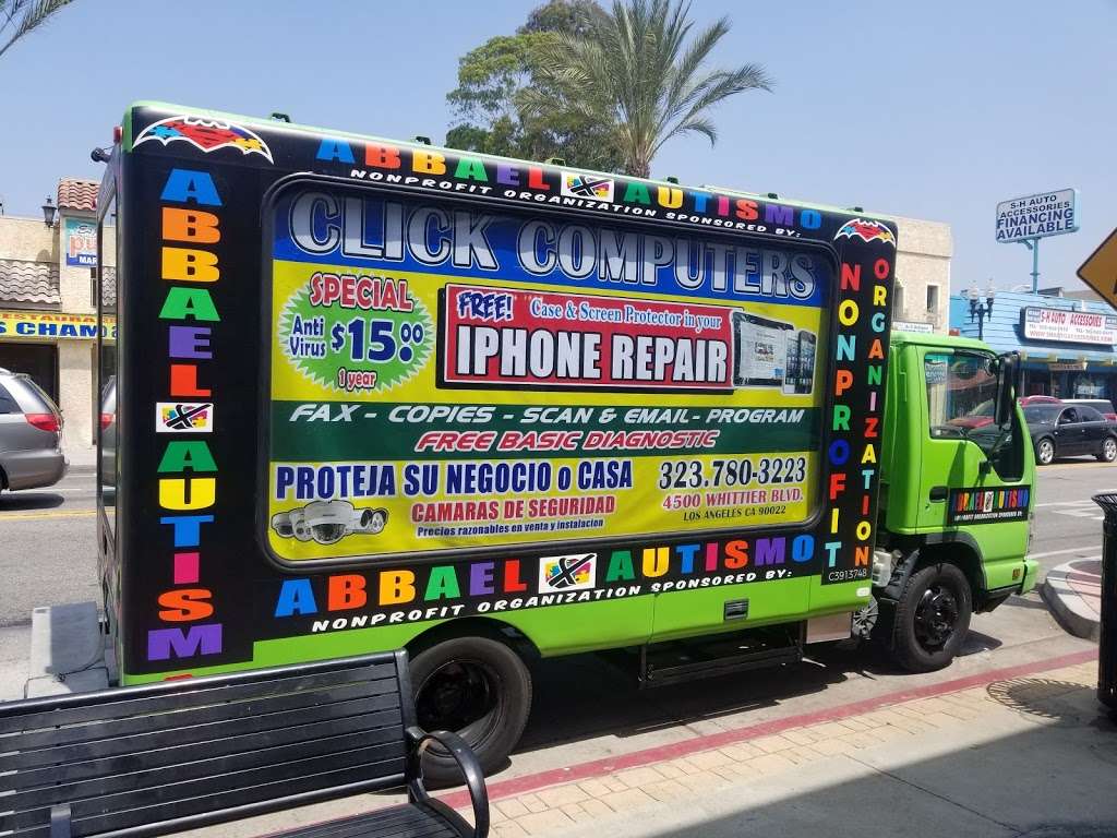 Click Computers | 4500 Whittier Blvd, East Los Angeles, CA 90022 | Phone: (323) 780-3223