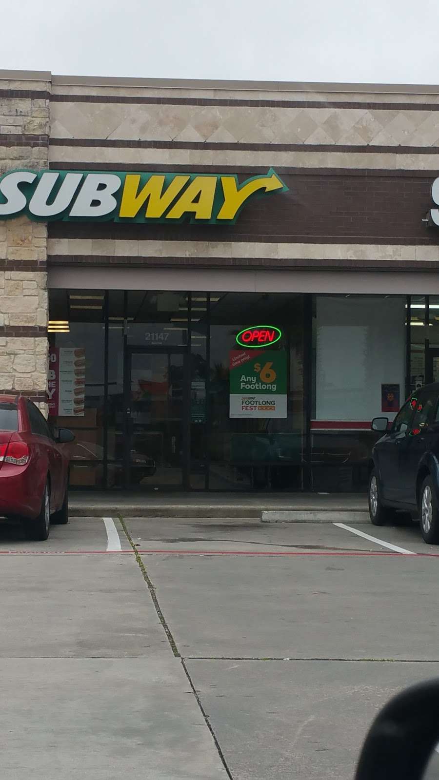 Subway Restaurants | 21147 TX-249, Houston, TX 77070 | Phone: (832) 843-6484