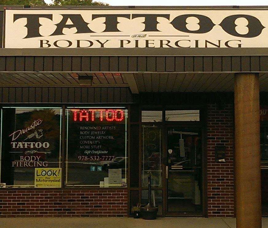 Drastic Tattoo 3838, 136 Newbury St, Peabody, MA 01960, USA BusinessYab