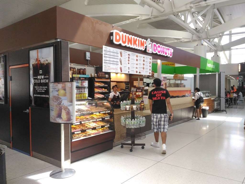 Dunkin Donuts | JFK Intl Airport Terminal 1, Jamaica, NY 11430, USA | Phone: (718) 751-1600