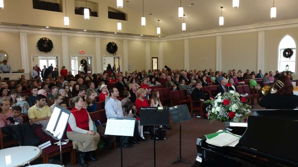Greenwich Presbyterian Church | 15305 Vint Hill Rd, Nokesville, VA 20181, USA | Phone: (703) 754-7933