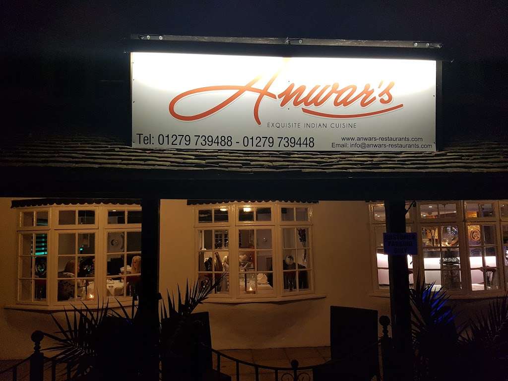 Anwars Restaurant | The Heath, Chelmsford Road, Hatfield Heath CM22 7EB, UK | Phone: 01279 739488