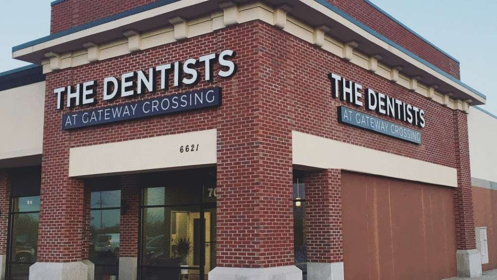 The Dentists at Gateway Crossing | 6621 W Broadway #600, McCordsville, IN 46055, USA | Phone: (317) 643-9434