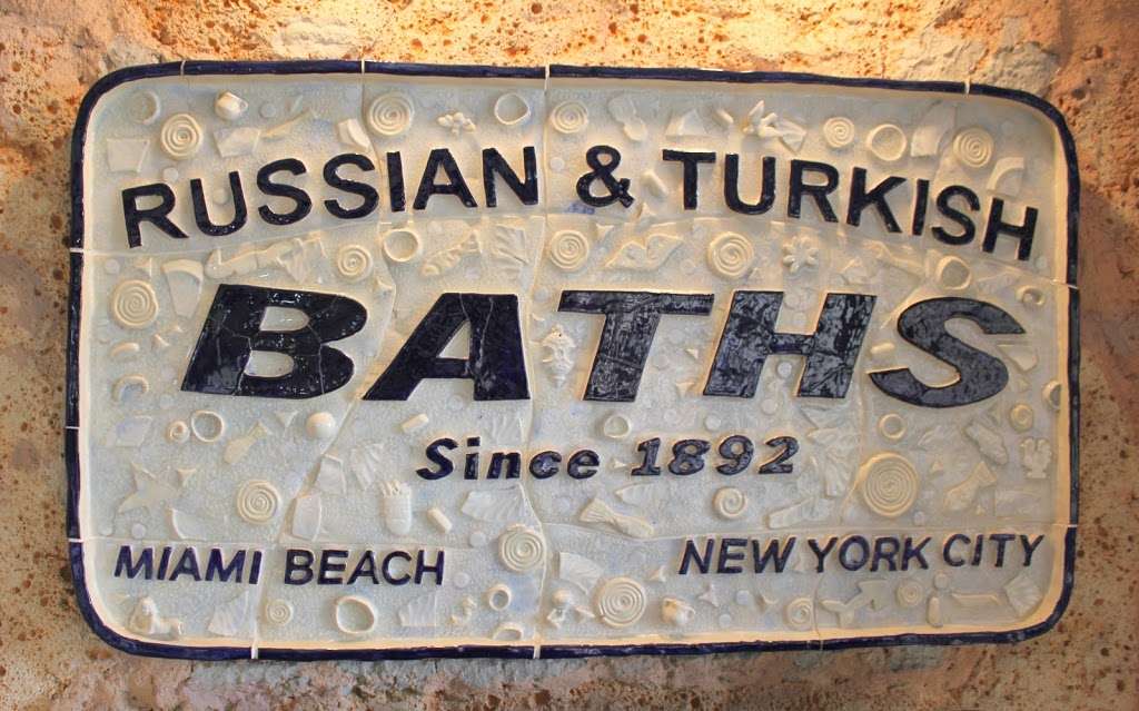 Russian & Turkish Baths | 5445 Collins Ave, Miami Beach, FL 33140, USA | Phone: (786) 525-9901