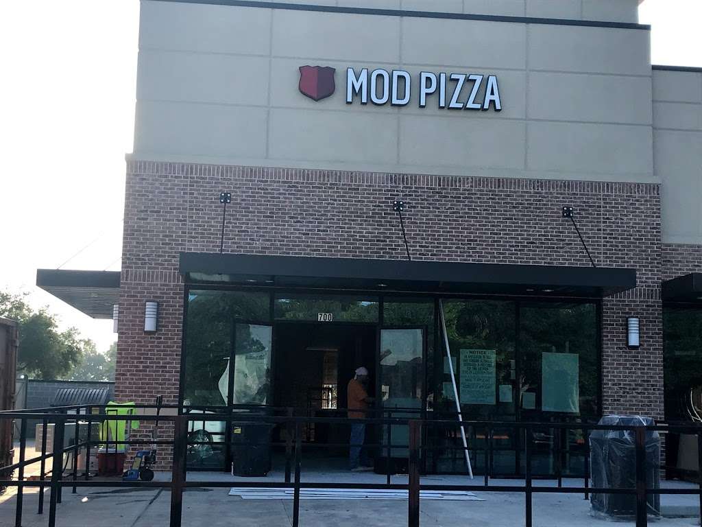 MOD Pizza Kingwood West | 300 Northpark Dr #700, Kingwood, TX 77339, USA | Phone: (346) 323-7138