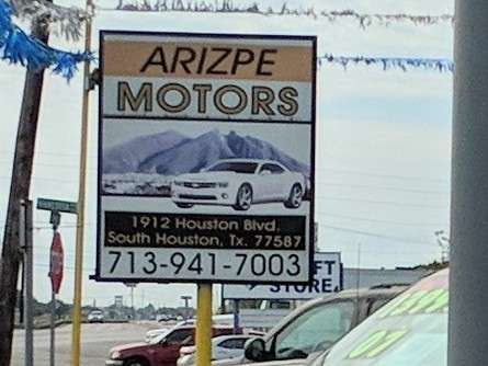 Arizpe Motors | 1912 Houston Blvd, South Houston, TX 77587, USA | Phone: (713) 941-7003