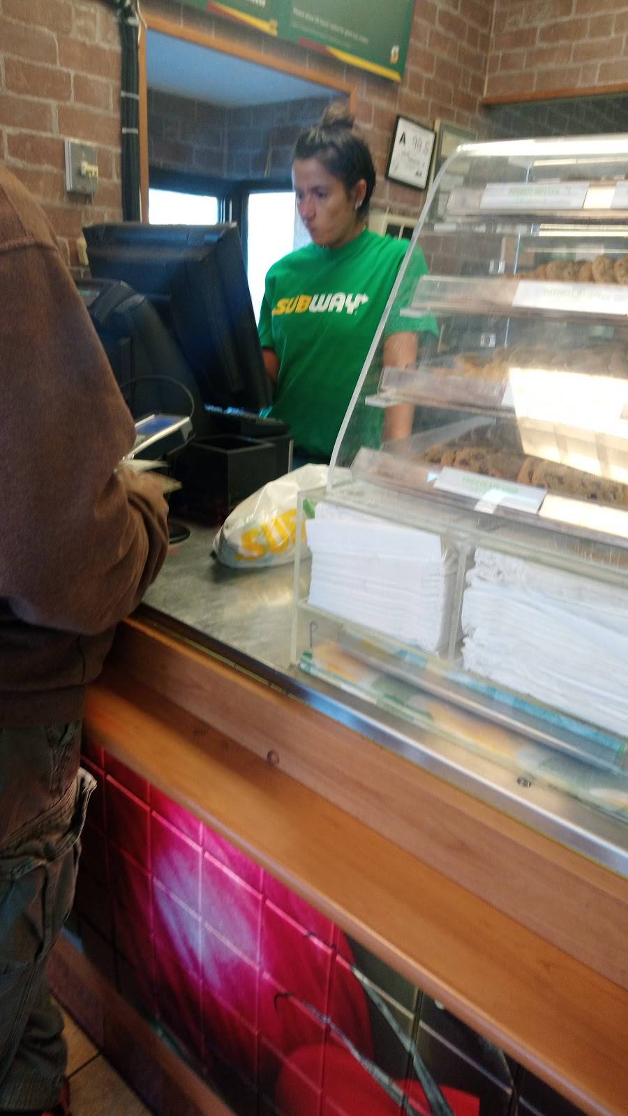 Subway | 2820 Brentwood Rd, Raleigh, NC 27604, USA | Phone: (919) 790-3555