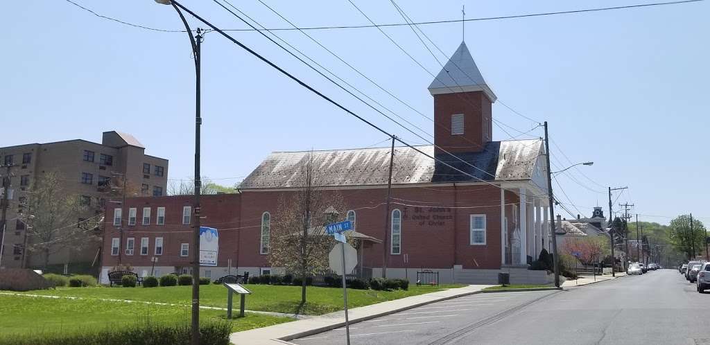 St Johns United Church-Christ | 15 2nd St, Slatington, PA 18080, USA | Phone: (610) 767-5554