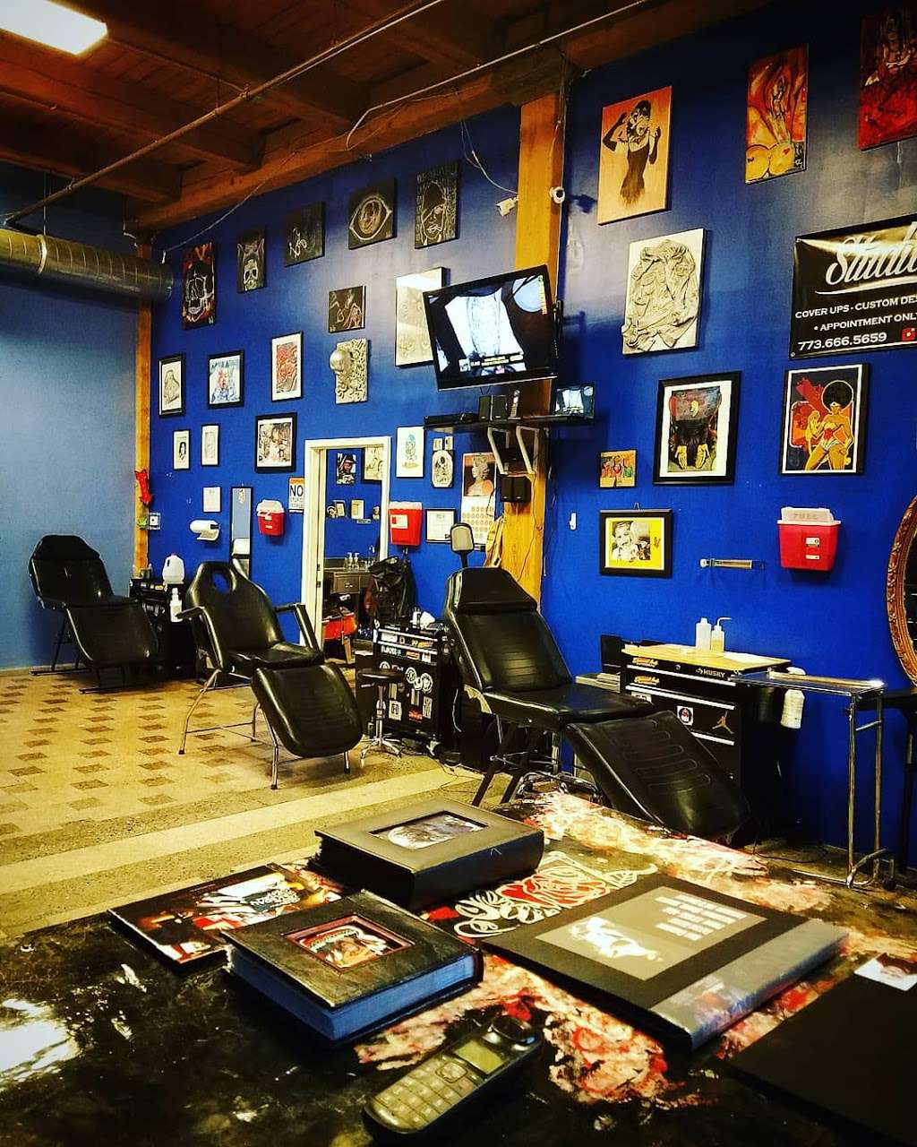 Studio One Ink | 2950 W Chicago Ave suite 102, Chicago, IL 60622, USA | Phone: (773) 666-5659