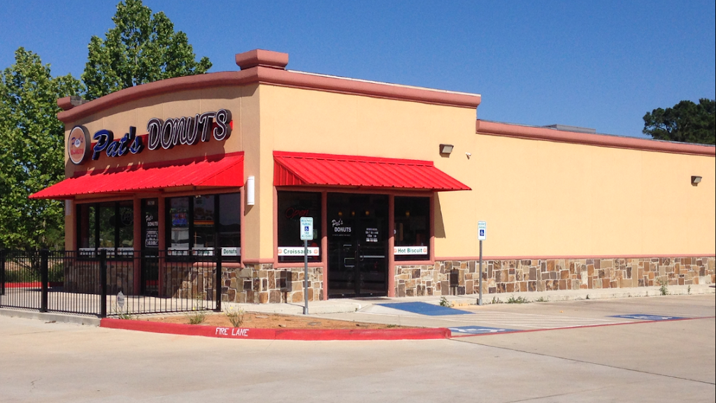 Pats Donuts | 12021 Hwy 105 E, Conroe, TX 77306, USA | Phone: (936) 756-0005