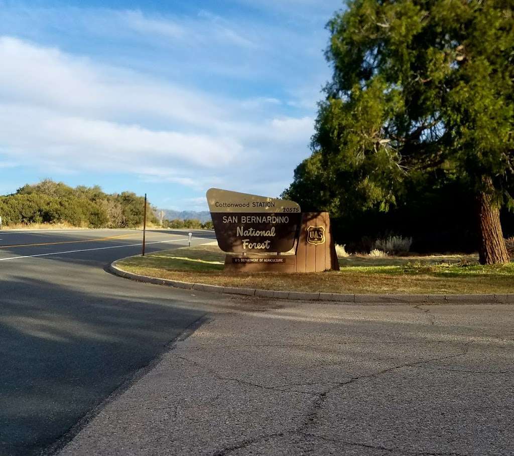 Cottonwood Station, San Bernadino National Forest 20575 CA138