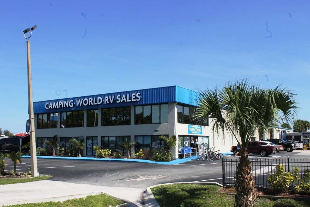 Camping World of Cocoa | 4700 FL-520, Cocoa, FL 32926, USA | Phone: (888) 409-8104