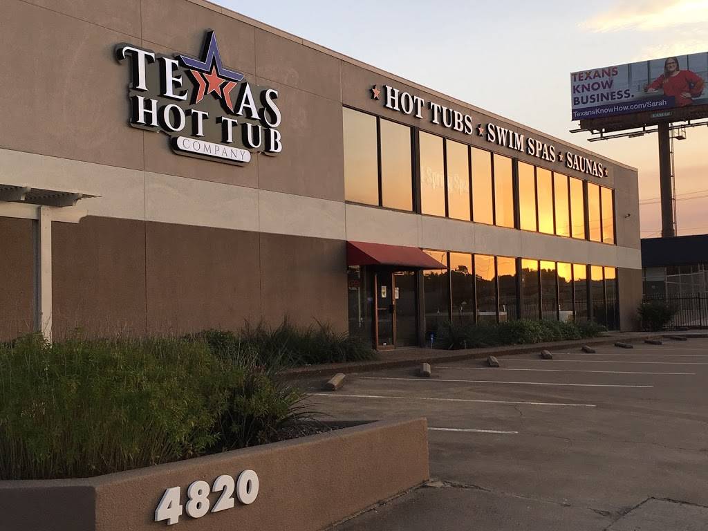 Texas Hot Tub Company Fort Worth, 4820 SE Loop 820, Fort Worth, TX 76140