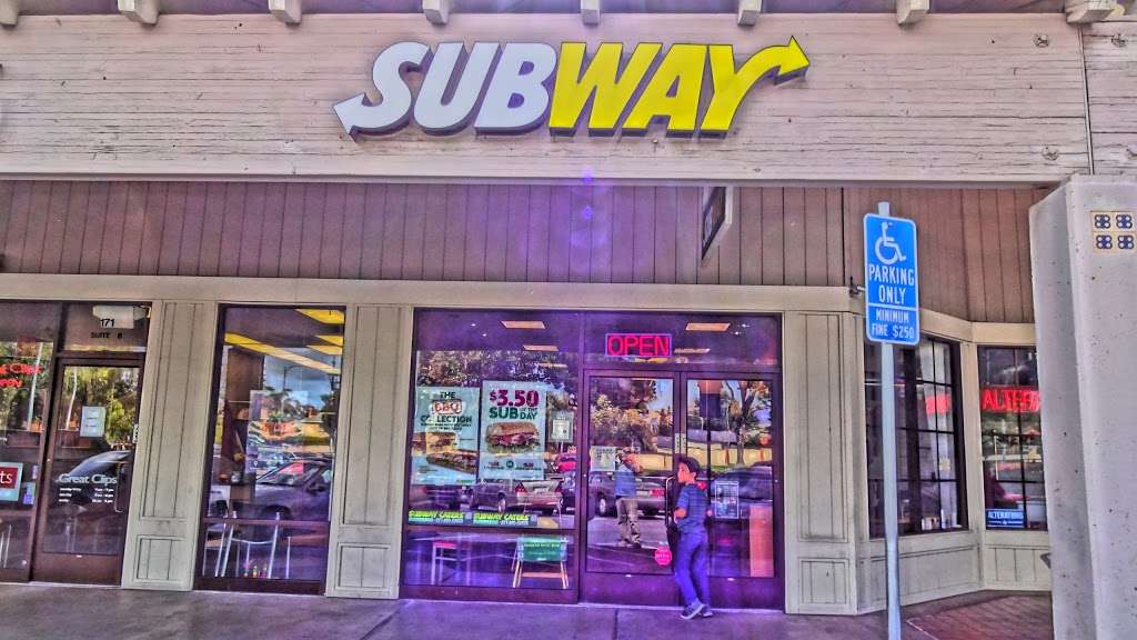 Subway | 171 Branham Ln, San Jose, CA 95136, USA | Phone: (408) 281-3378