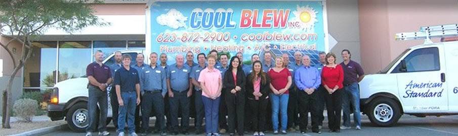Cool Blew Inc. | 8927 W Bloomfield Rd #135, Peoria, AZ 85381, USA | Phone: (623) 872-2900