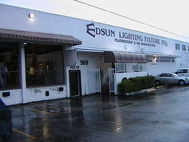 Edsun Lighting Fixtures Manufacturing | 569 W 17th St, Hialeah, FL 33010, USA | Phone: (305) 888-8849