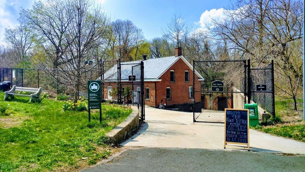 Fort Totten Visitor Center | Lee Rd, Fort Totten, NY 11359, USA | Phone: (718) 352-1769