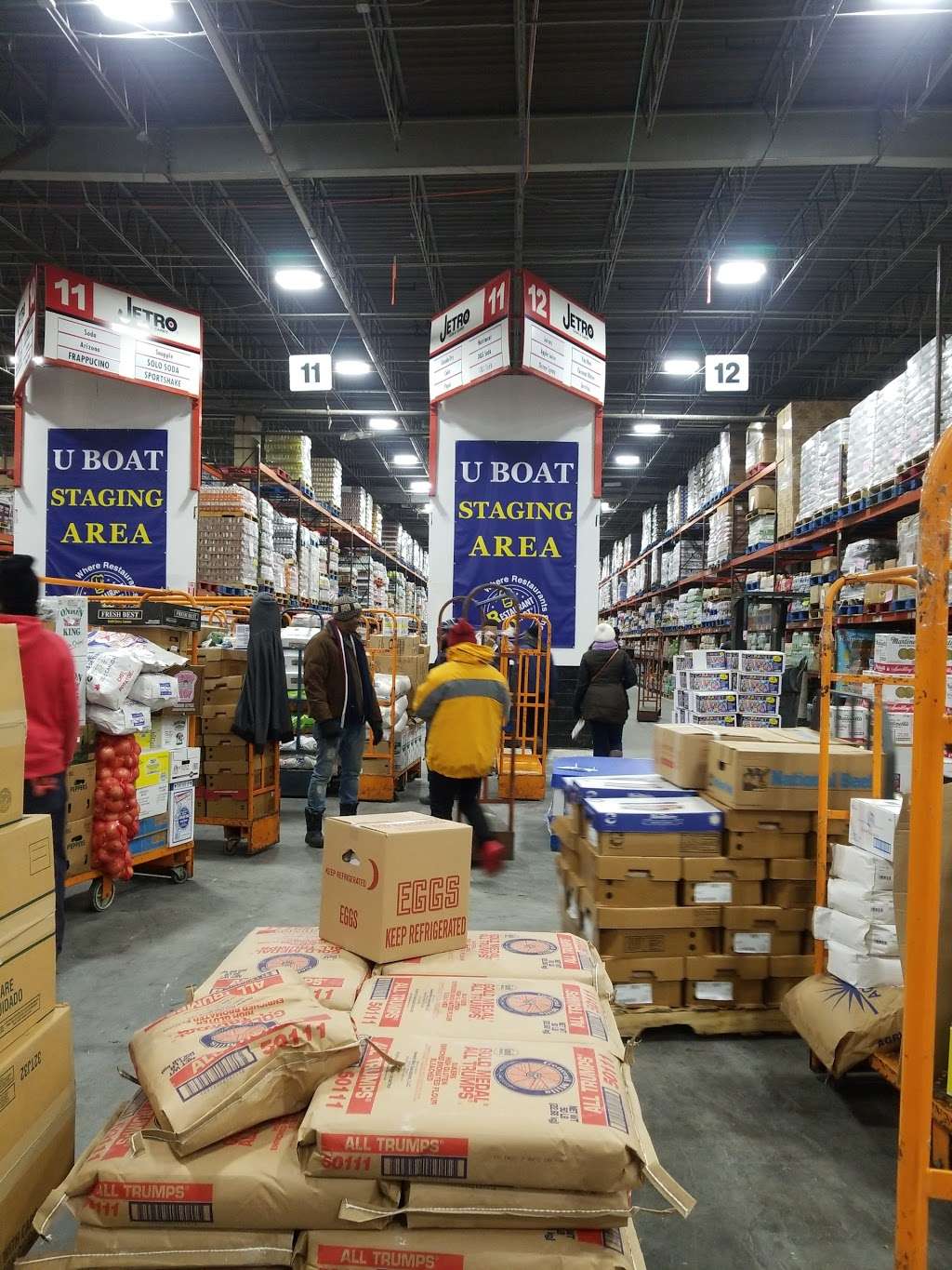 Jetro Cash & Carry | 101-10 Foster Ave, Brooklyn, NY 11236 | Phone: (718) 649-8000