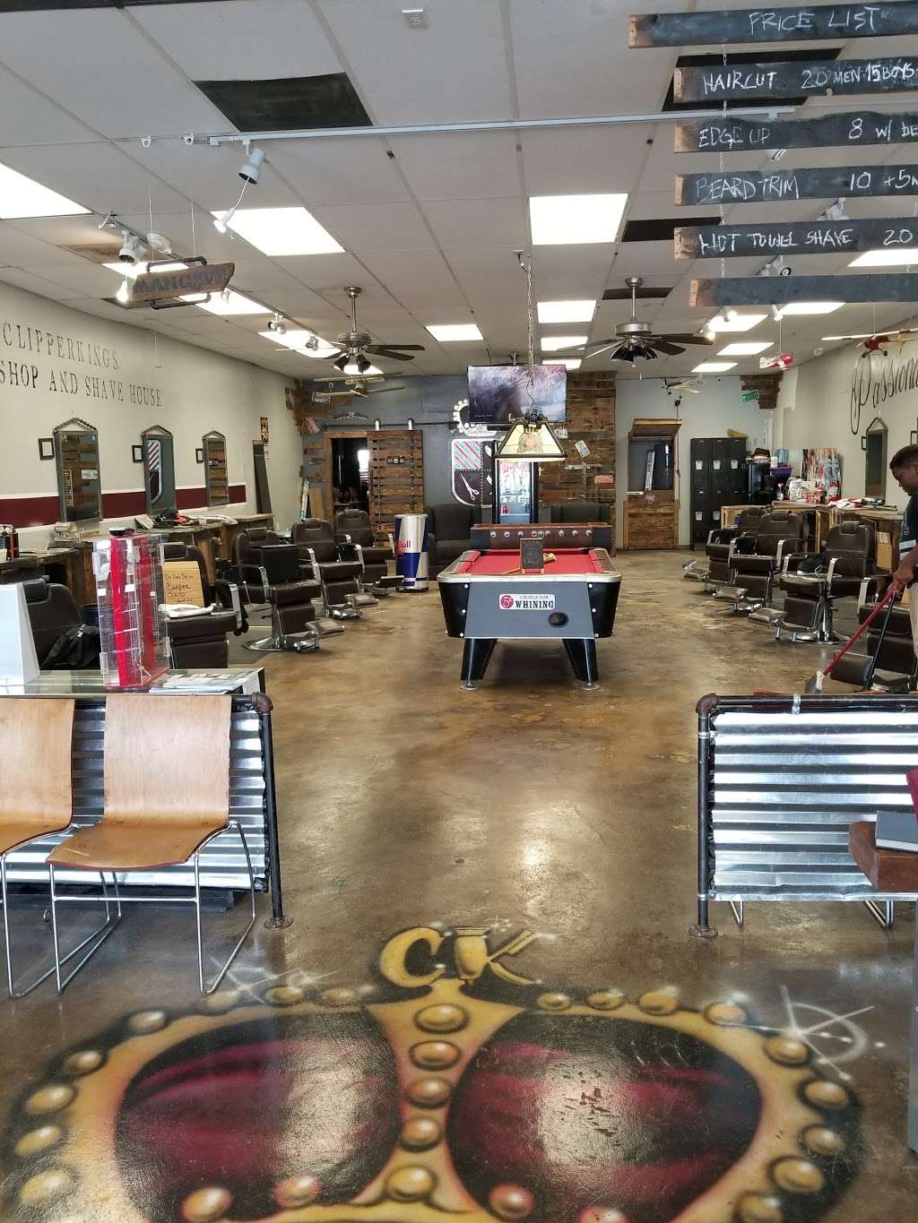 Clipperkings Barbershop | 5706 Antoine Dr, Houston, TX 77091, USA | Phone: (832) 930-2887