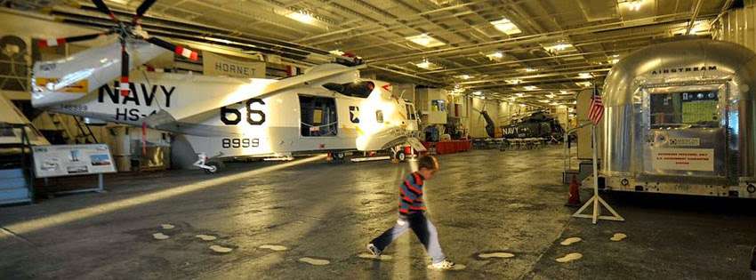 USS Hornet - Sea, Air and Space Museum | 707 W Hornet Ave, Alameda, CA 94501, USA | Phone: (510) 521-8448