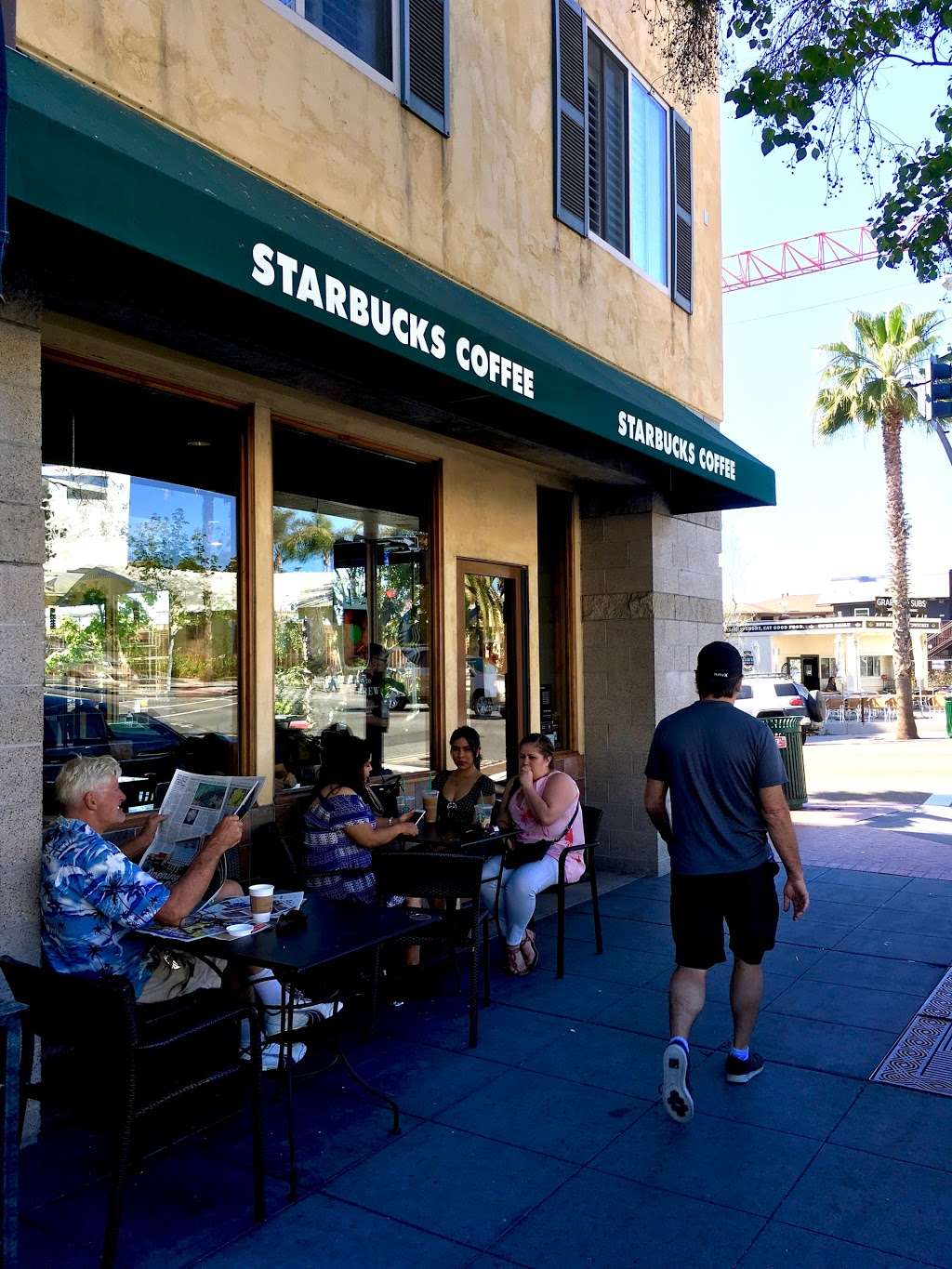 Starbucks | 801 W Hawthorn St #1, San Diego, CA 92101, USA | Phone: (619) 235-4376