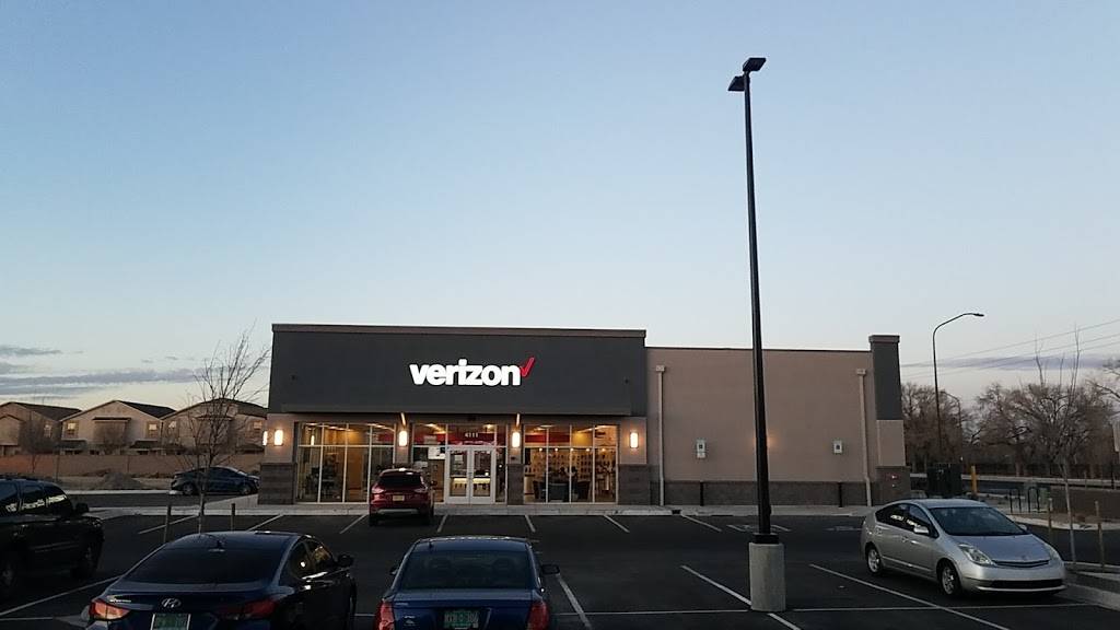 Verizon Authorized Retailer – Cellular Sales | 4111 Coors Blvd NW, Albuquerque, NM 87120 | Phone: (505) 433-5980