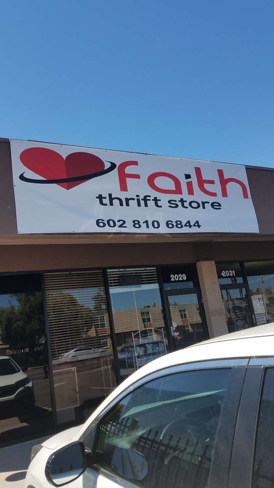 FAITH THRIFT STORE LLC | 2029 W Glendale Ave, Phoenix, AZ 85021, USA | Phone: (602) 810-6844