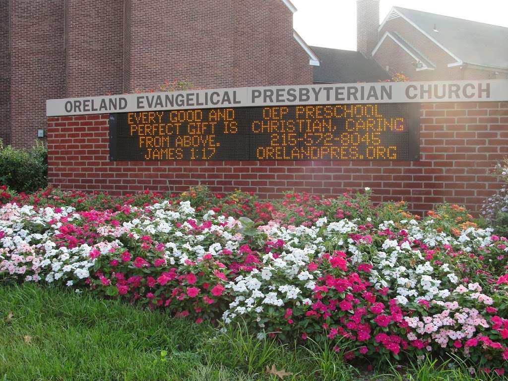 Oreland Evangelical Presbyterian Church | 1119 Church Rd, Oreland, PA 19075, USA | Phone: (215) 887-7002