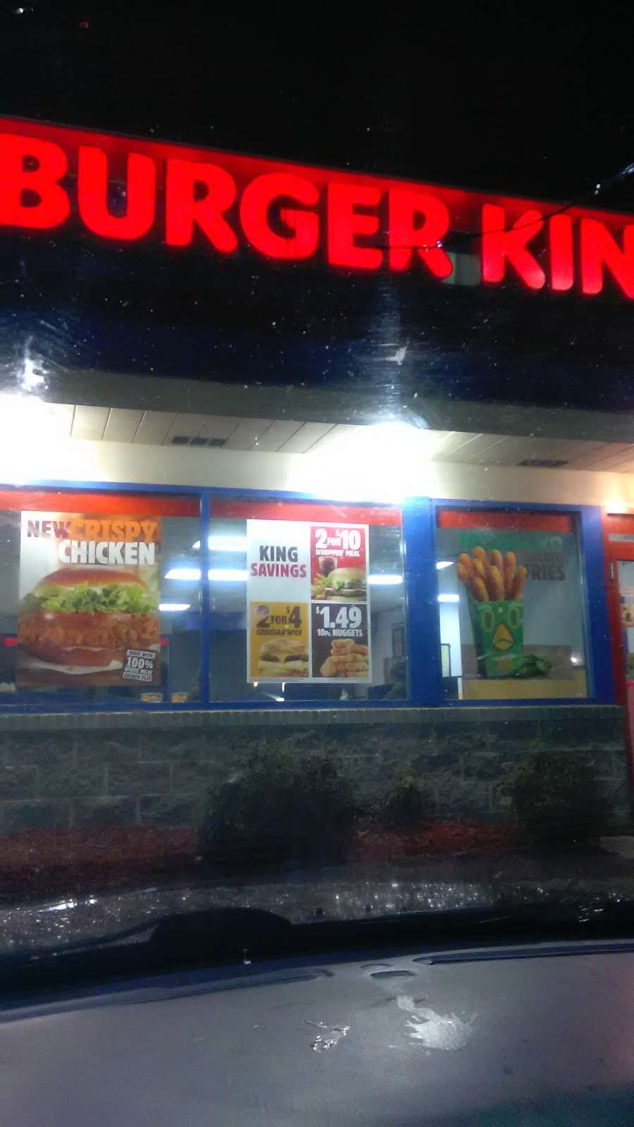 Burger King | 201 N Van L Mungo Blvd, Pageland, SC 29728, USA | Phone: (843) 675-2300