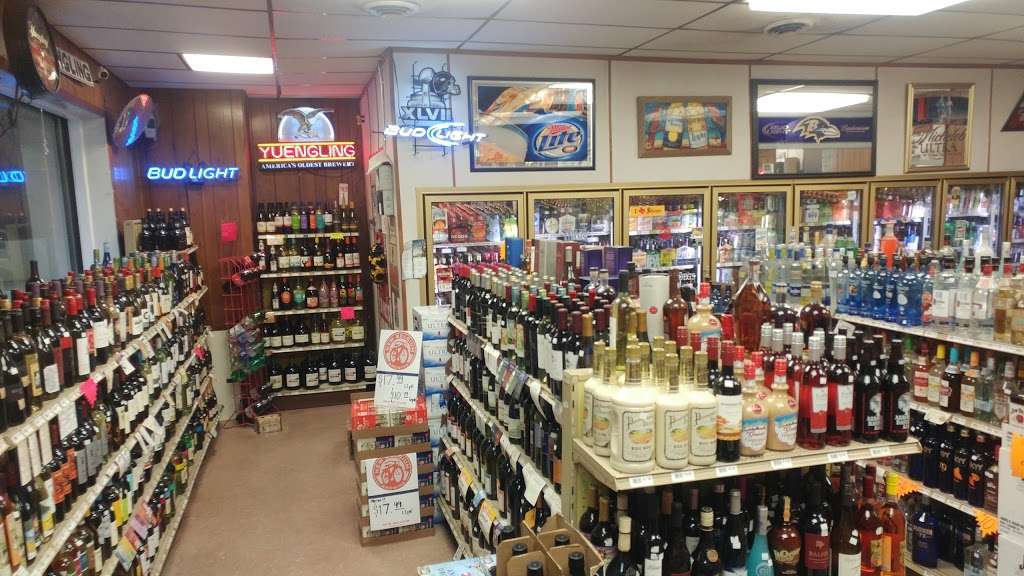 Winfield Liquors | 1707 W Liberty Rd, Westminster, MD 21157, USA | Phone: (410) 875-9516