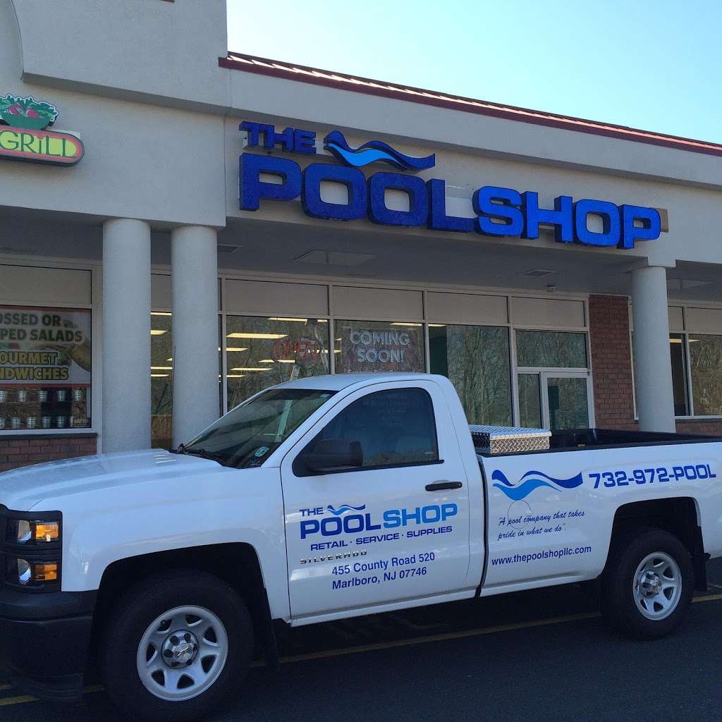 The Pool Shop LLC | 455 Country Road #520, Marlboro Township, NJ 07746, USA | Phone: (732) 972-7665