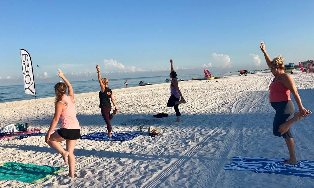 Clearwater Beach YOGA | 400 Mandalay Ave, Clearwater, FL 33767, USA | Phone: (727) 300-1923