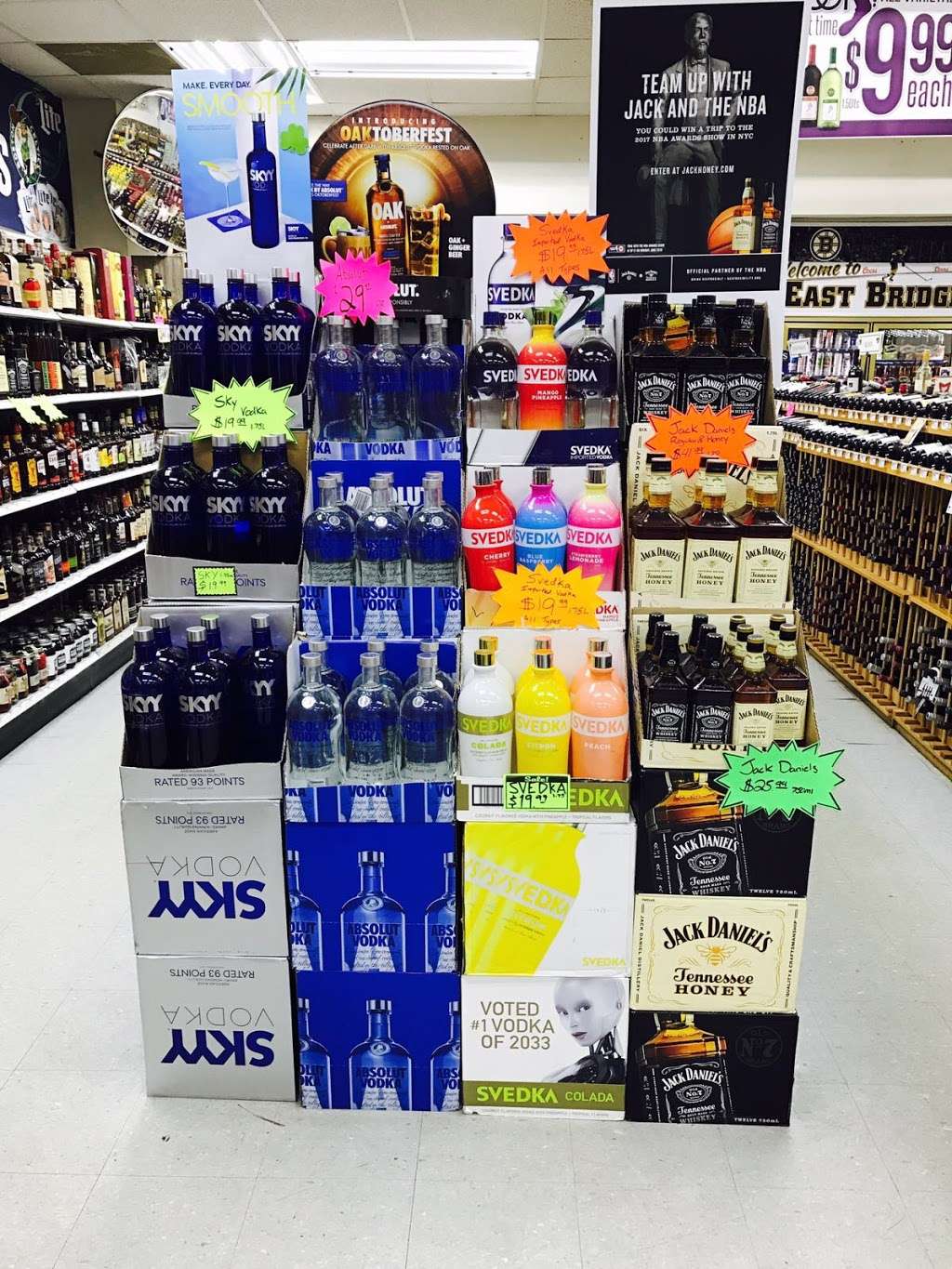 East Bridgewater Liquors | 1986, 225 Bedford St, East Bridgewater, MA 02333, USA | Phone: (508) 350-0056