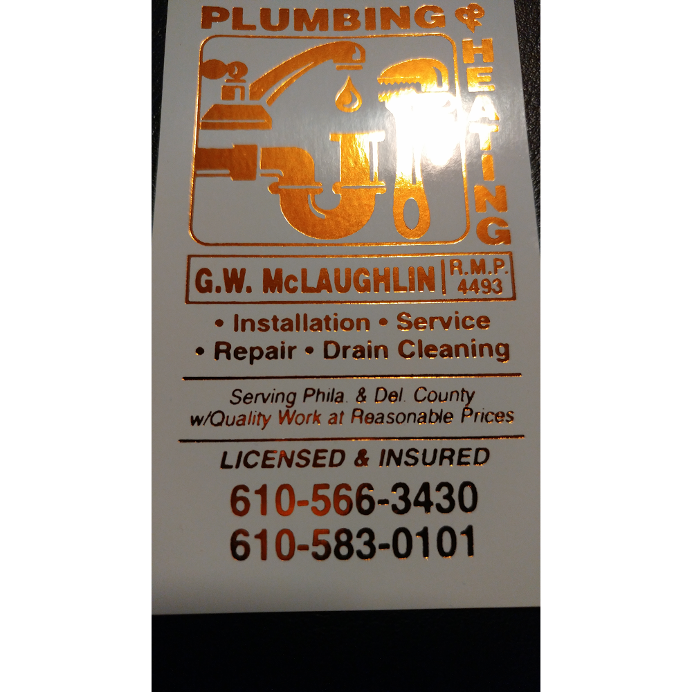 G.W. McLaughlin Plumbing & Heating - Water heater replacement | 613 7th Ave, Folsom, PA 19033 | Phone: (610) 583-0101