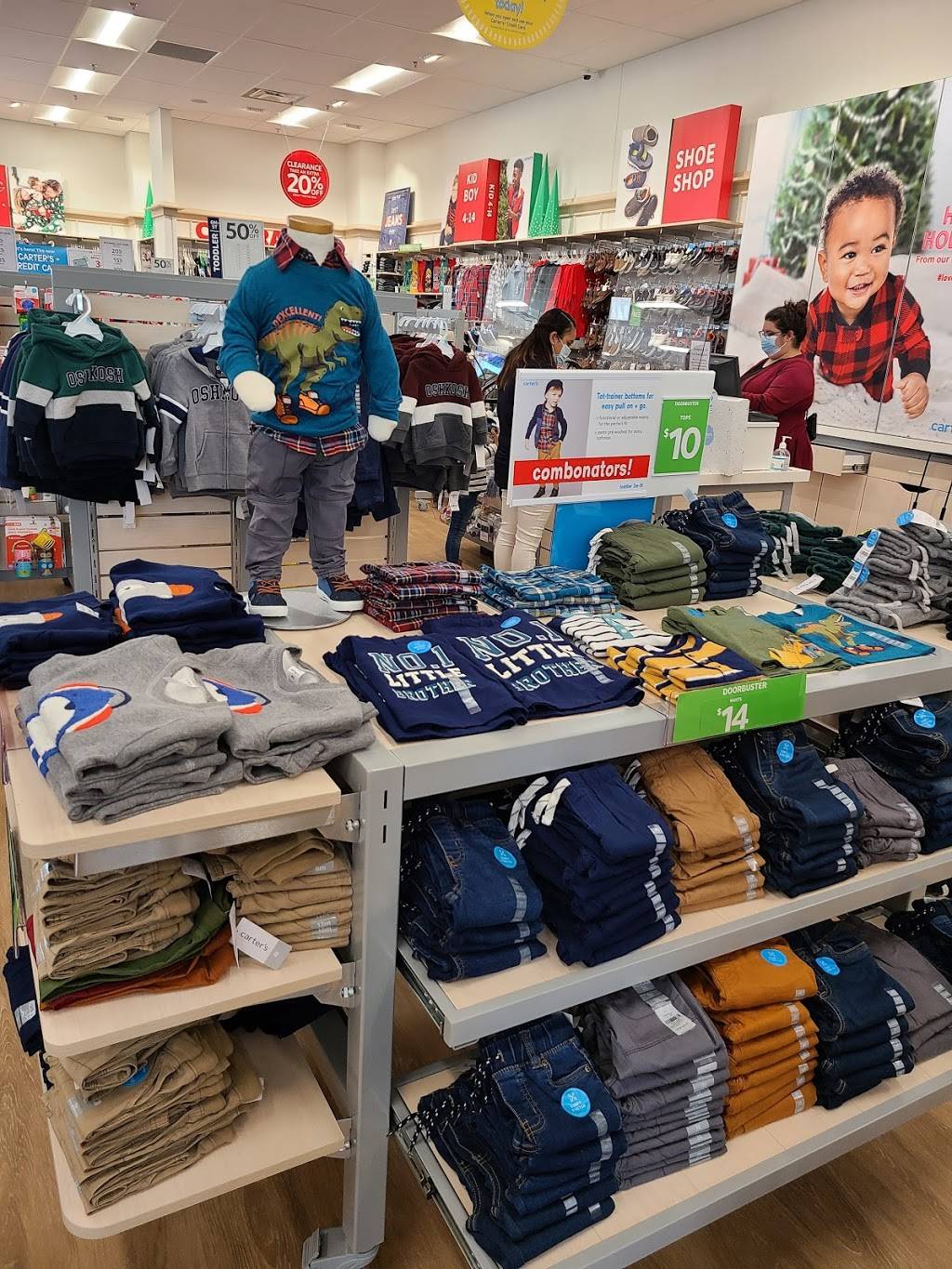 Carters - Curbside Available | 1201 Chisholm Trail Suite 600, Euless, TX 76039, USA | Phone: (817) 545-2257