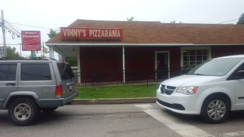Vinnys Pizzarama | 1431 Cowpath Rd, Hatfield, PA 19440, USA | Phone: (215) 855-9125