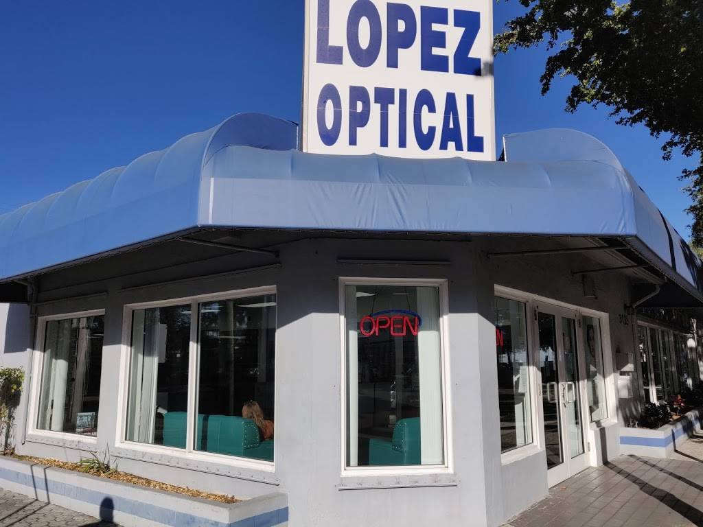 Lopez Optical | 3025 Coral Way, Miami, FL 33145, USA | Phone: (305) 446-3025