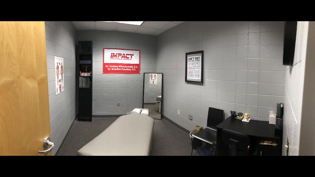 Impact Sports Rehab and Chiropractic | 2121 W Indian Trail, Aurora, IL 60506, USA | Phone: (331) 215-7761