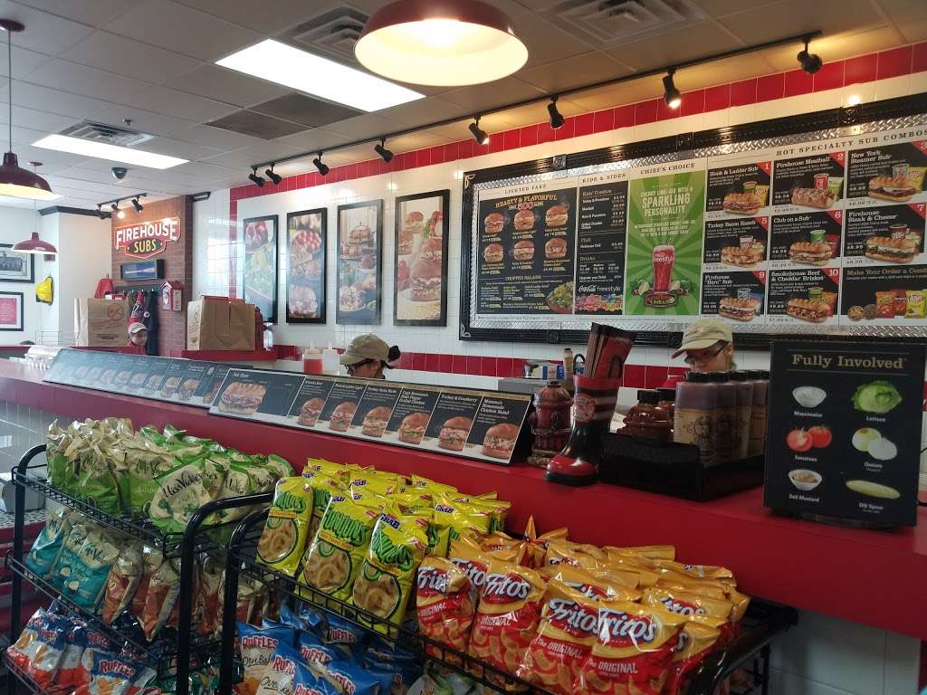 Firehouse Subs | 4167 Sterling Ave, Kansas City, MO 64133, USA | Phone: (816) 997-9555