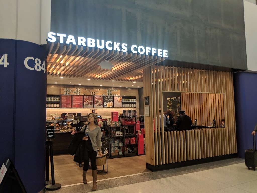 Starbucks | Terminal C #86, Newark, NJ 07114, USA | Phone: (800) 782-7282