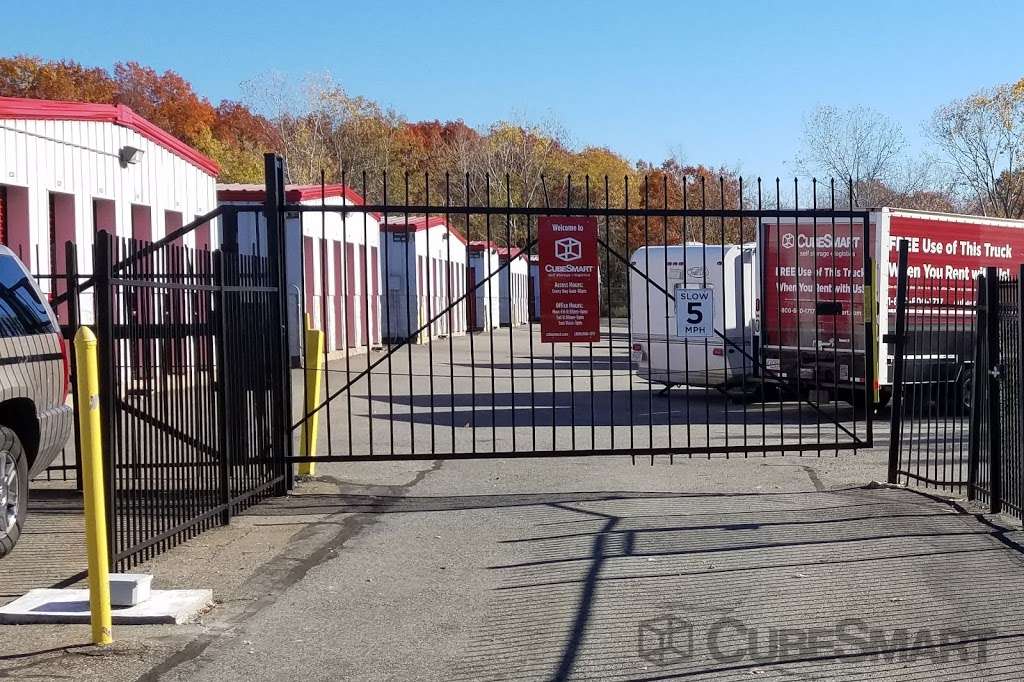 CubeSmart Self Storage | 145 Campanelli Industrial Dr, Brockton, MA 02301, USA | Phone: (508) 584-4800