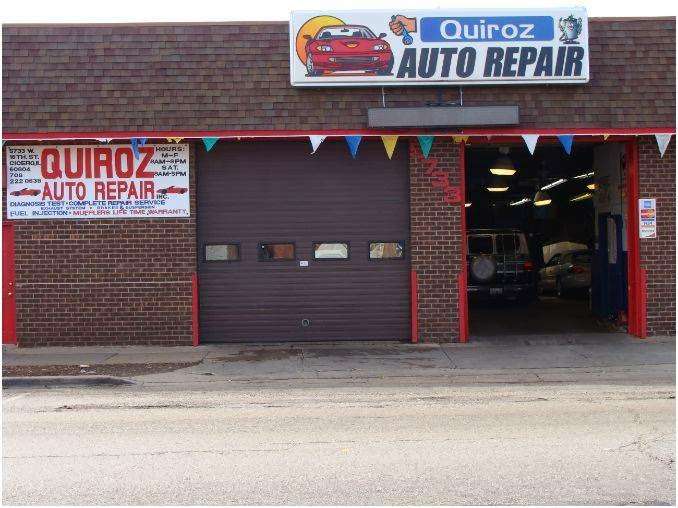 Quiroz Auto Repair | 5733 W 16th St, Cicero, IL 60804, USA | Phone: (708) 222-0638