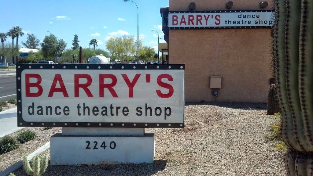 Barrys Dance Theatre Shop | 2246 N Scottsdale Rd, Scottsdale, AZ 85257, USA | Phone: (480) 946-3651