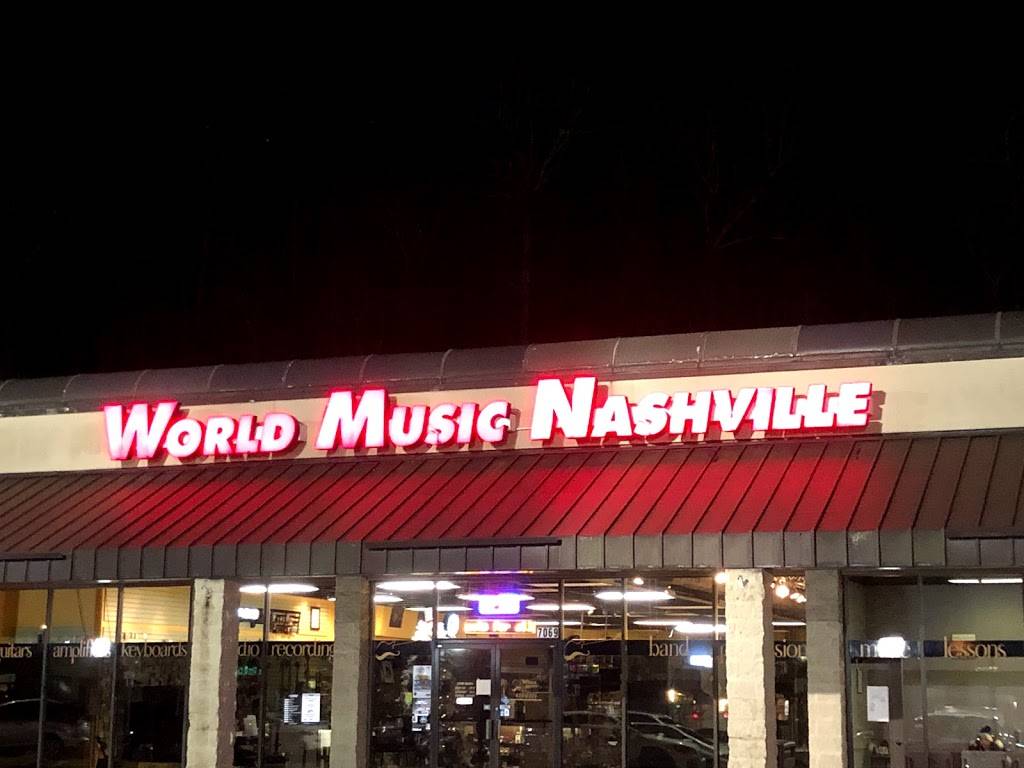 World Music Nashville | 7069 US-70S, Nashville, TN 37221, USA | Phone: (615) 425-0256