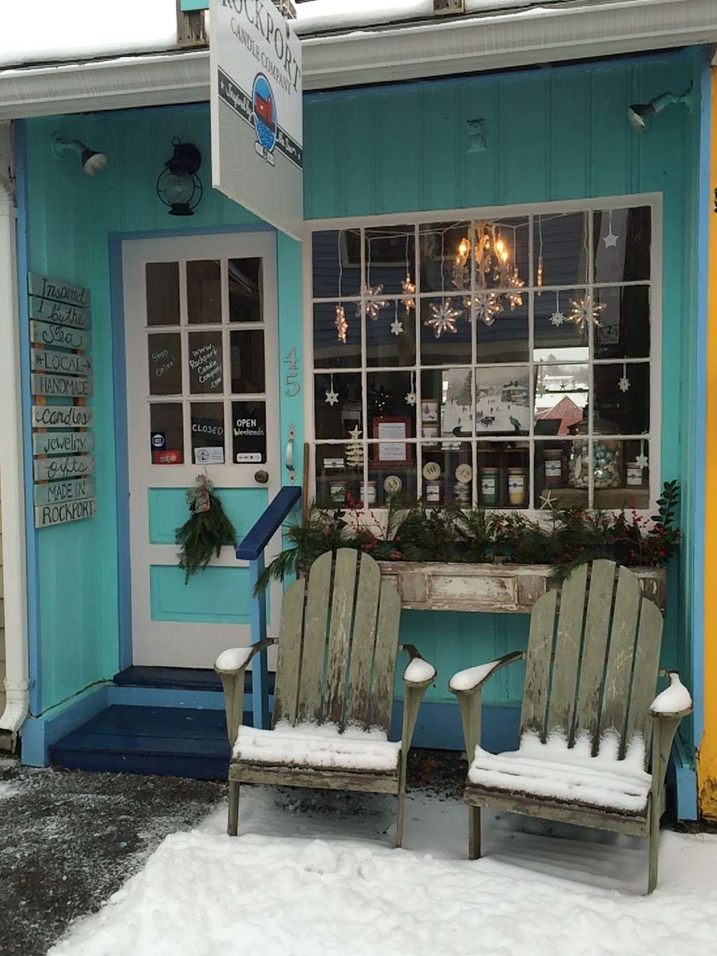 Rockport Candle Company | 45 Bearskin Neck, Rockport, MA 01966 | Phone: (978) 631-0924