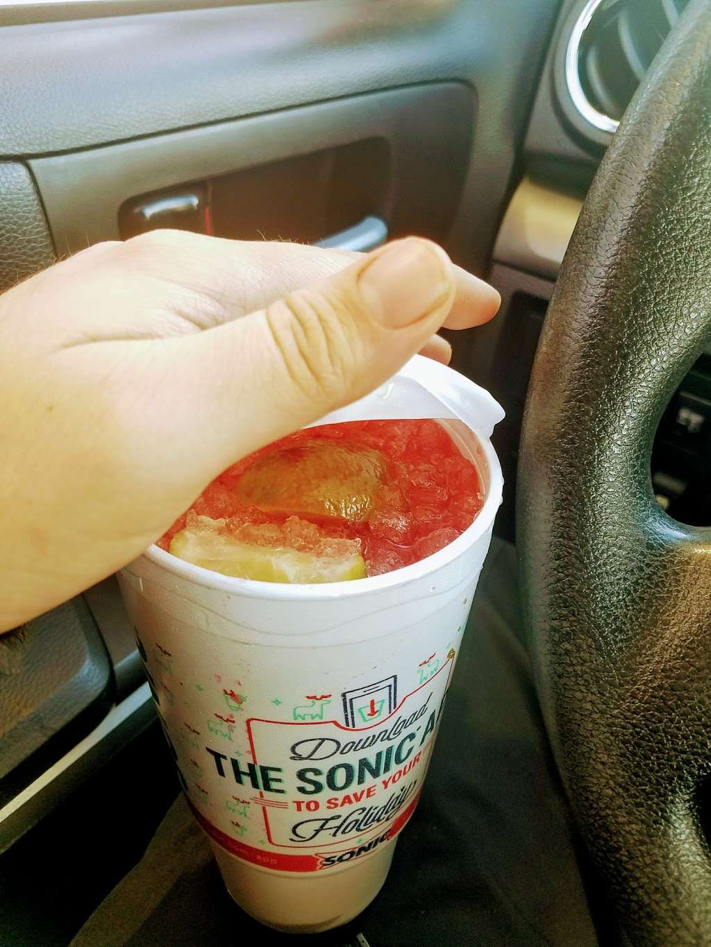 Sonic Drive-In | 13535 S Post Oak Rd, Houston, TX 77045, USA | Phone: (713) 636-2846